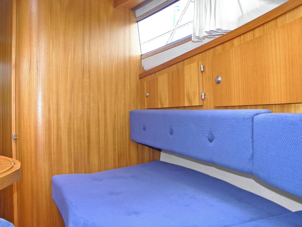 Voorschip, Accommodatie